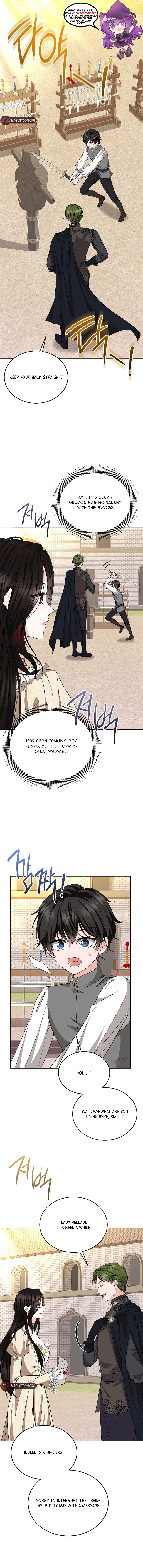 K-Eldest Daughter Possessed a Childcare Novel Chapter 17 Page 4